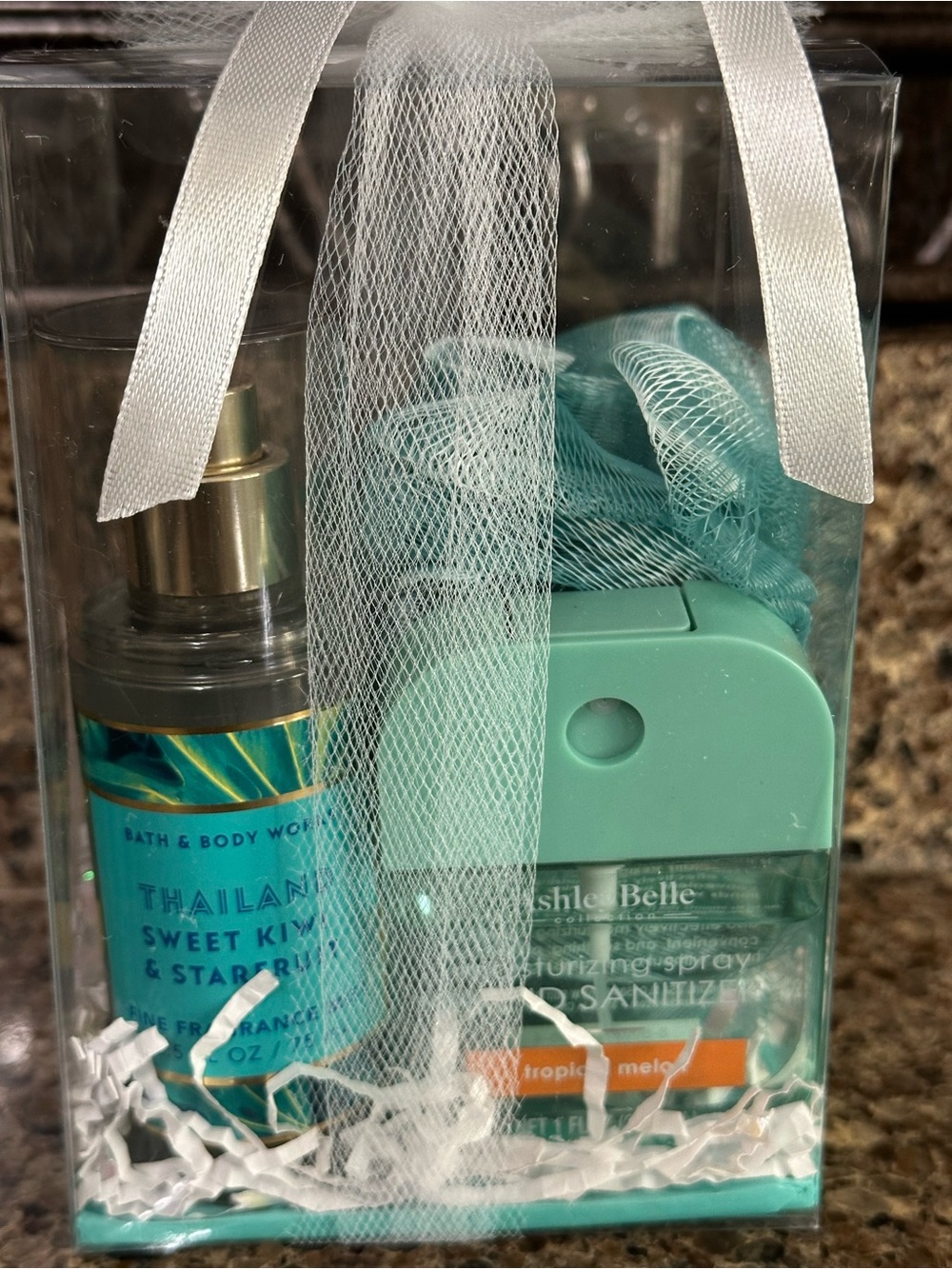 Bath & Body Works Teal Tropical Mini Gift Set